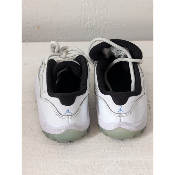 Air Jordan 11 Retro Low Legend Blue Toddler Baby Size 8C - Picture 6 of 8